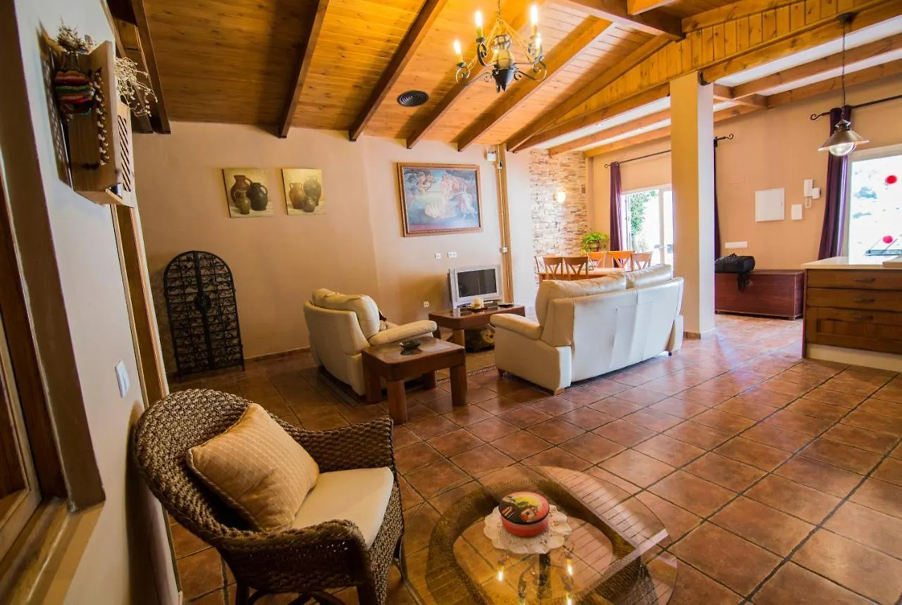 Apartamento Casa Con Piscina Privada 0*, Ojen