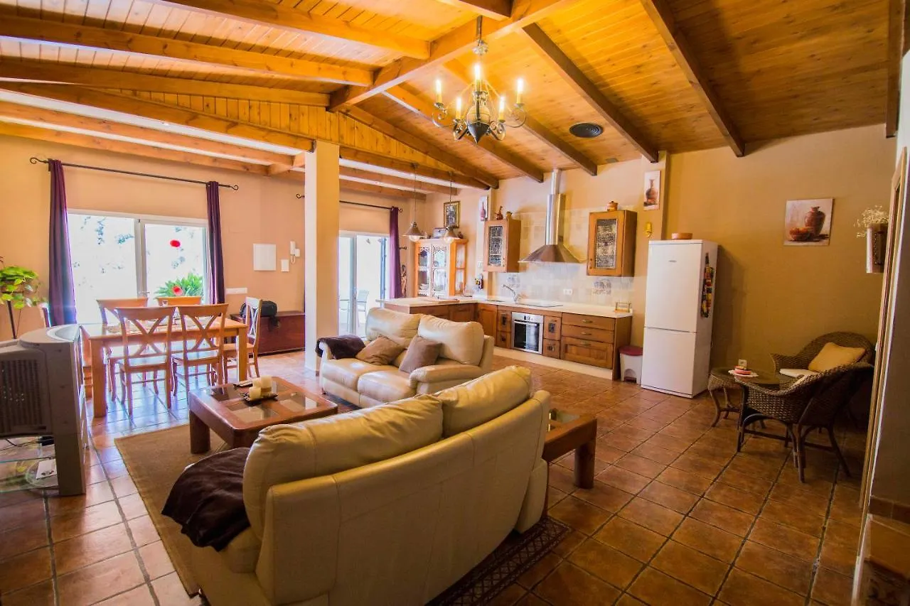 Apartamento Casa Con Piscina Privada Ojen